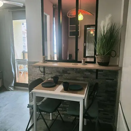 Apartment Antigua - T2 Climatise Avec Wifi Mae-8121 Le Barcares